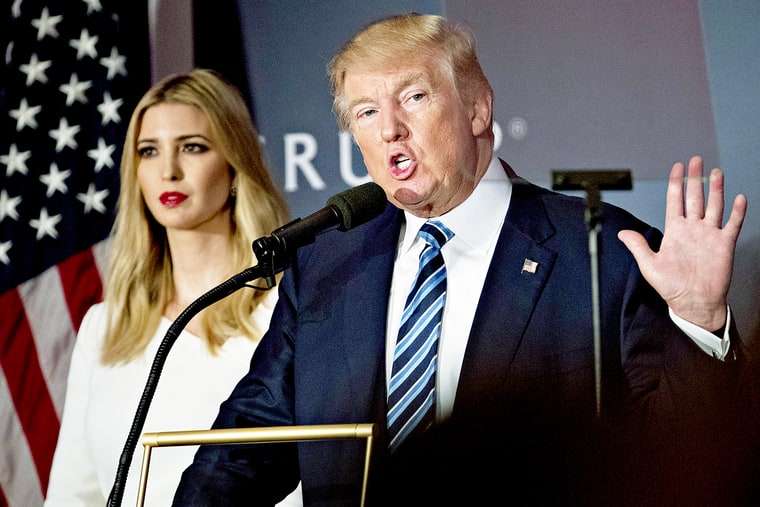 Ivanka is Trump's favorite child. Trump is manipulated by his daughter Ivanka. This is a common phenomenon for Trump's psychological profile, i.e. Trump's age, his mediocre metabolic health, him being an overall good, family loving person and Trump's love to his favorite daughter. Trump is ready to do anything for his favorite Ivanka, notably to appoint and to delegate tasks to Ivanka's outright idiotic husband Kushner.